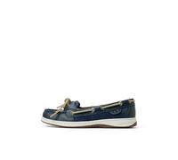 Sperry Femme Angelfish Chaussure Bateau, Bleu Marine, 39.5 EU