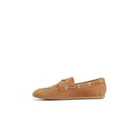 Sperry Femme Slim Boat Chaussure Bateau, Nubuck Tan, 35 EU