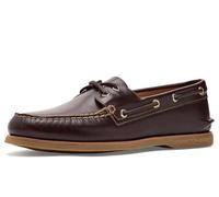 Sperry Homme Authentic Gold Cup Chaussure Bateau, Marron, 43 EU