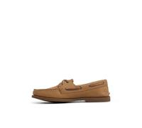 Sperry Homme Authentic Original 2-Eye Boat Shoe Botte Oxford, Bronzé Distress, 44 EU