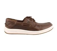 Sperry Homme Authentic Original 2-Eye Boat Shoe Chaussure Bateau, Marron foncé, 50.5 EU