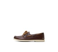 Sperry Homme Authentic Original 2-Eye Chaussure Bateau, Marron foncé, 41 EU