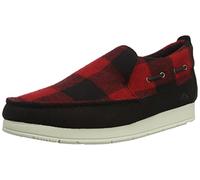 Sperry Homme MOC-Sider Mocassin, Buffalo Check, 44.5 EU