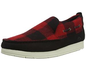 Sperry Homme MOC-Sider Mocassin, Buffalo Check, 44.5 EU