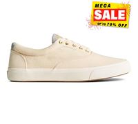 Sperry Hommes SeaCycled Striper II CVO Baskets Décontractées Été Beige