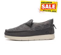 Sperry Moc-Sider Matelassé Hommes Décontracté Confort Mocassins Chaussures Gris