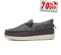 Sperry Moc-Sider Matelassé Hommes Décontracté Confort Mocassins Chaussures Gris