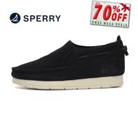 Sperry Moc-Sider Cuir Daim Véritable Femmes Décontracté Mode Créateur Mocassins