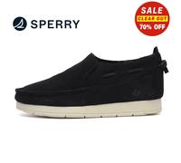 Sperry Moc-Sider Cuir Daim Véritable Femmes Décontracté Mode Créateur Mocassins