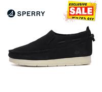 Sperry Moc-Sider Cuir Daim Véritable Femmes Décontracté Mode Créateur Mocassins