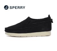Sperry Moc-Sider Cuir Daim Véritable Femmes Décontracté Mode Créateur Mocassins