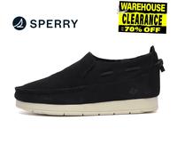 Sperry Moc-Sider Réel Cuir Suédé Chaussures Bateau Femme Mode Designer