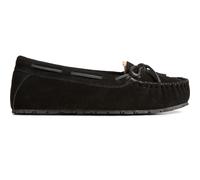 Sperry Top-Sider Femme Chaussons Reina, Motif léopard Noir, 35 EU