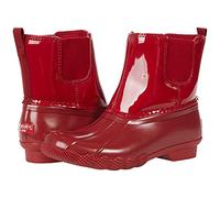 Sperry Saltwater Chelsea Boot, Red, 6 US Unisex Big Kid