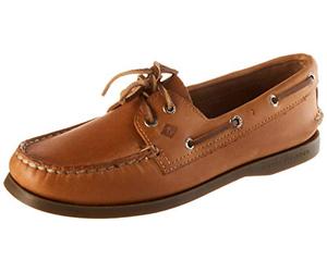 Sperry Sperry A/O 2-Eye Leather sahara 9155240, Chaussures basses femme - Marron (Sahara), 40 EU