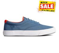 Sperry Striper II Baskets De Mode Pour Hommes Plimsoll Grises