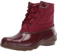 SPERRY Syren Gulf Quilted Nylon Oxblood 8.5