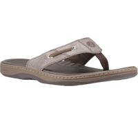 Sperry - Tongs pour femmes "Batfish", Cuir FS11622 (38 EU) (Marron)