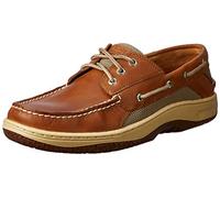Sperry Top Sider Billfish 3-Eye Derby Chaussures Basses à Lacets pour Homme - Beige - Dark Tan., 44 EU
