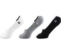 Sperry Top-Sider Chaussettes décontractées pour homme, Charcoal Heather/Black, 10-13 / Shoe: 6-12