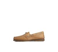 Sperry Top-Sider Leeward Chaussures Bateau à 2 œillets, Sahara/Tan, 44 EU