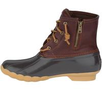 Sperry Top-Sider Saltwater Bottes de Pluie pour Femme, Marron Clair/Marron foncé, 38 EU
