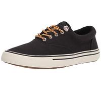 Sperry Top-Sider Striper Storm CVO Baskets en Cuir pour Homme, Noir, 44 EU