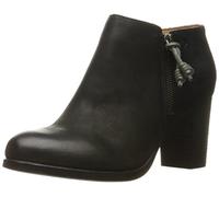 Sperry Top-Sider Women's Dasher Lille Ankle Bootie, Black, 5.5 M US