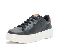 Sperry Winslow Baskets à lacets pour femme, Cuir noir, 41 EU