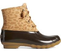 Sperry Women's Saltwater Boots, Cheetah Tan, 9.5 M US