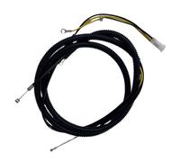 SPERTEK Câble d'accélérateur et interrupteur compatible avec souffleur à dos Stihl BR800CE / BR 800 CE - Remplace OEM 4283-180-1100 - Ensemble complet de câbles de commande de style OEM