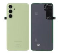 SPES Cache arrière Original avec Batterie pour Samsung Galaxy A54 A546B Vert - Film adhésif pré-monté en Usine et Verre de l’Appareil Photo