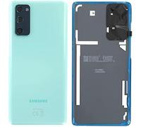 SPES Cache Batterie d'origine pour Samsung Galaxy S20 FE G780F / G781B Vert/Objectif Appareil Photo/Film adhésif