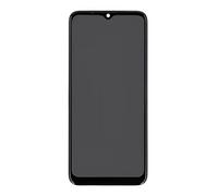 SPES Motorola Écran tactile d'origine pour Motorola Moto E15 / G05 cadre noir