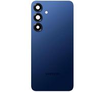 SPES Original Cache Batterie arrière pour Samsung Galaxy S25 S931B Bleu Marine/Film adhésif pré-monté en Usine et Verre d’Appareil Photo