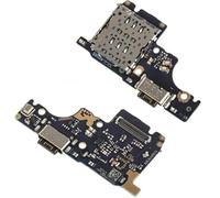 SPES Prise de charge d'origine Xiaomi - Carte SIM - Microphone - Pour Xiaomi Poco M7 Pro/Redmi Note 14 5G - Avec outil de montage