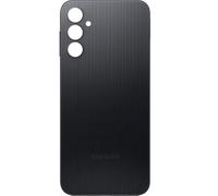 SPES Samsung Couvercle de batterie d'origine pour Samsung Galaxy A14 4G A145R Noir avec bandes adhésives pré-montées en usine