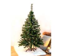 Spetebo Arbre de Noël Artificiel de 90 cm avec Socle