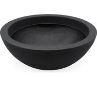 Spetebo bac à plantes en plastique anthracite - 52x20 cm - Bac à fleurs Pot de fleurs
