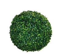 Spetebo Boule de buis verte - Diamètre : 25 cm - Décoration de jardin