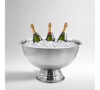 Spetebo Champagne Design en Acier Inoxydable Ø 40 cm