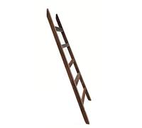 Spetebo - Échelle décorative en bois vintage 100 cm