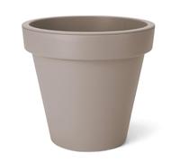 Spetebo Grand pot de fleurs de taille XXL, jardinière en plastique, plusieurs tailles disponibles