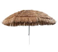 Spetebo Hawaii Plage Écran Ø 165 cm - kinkable - Parasol de jardin de balcon