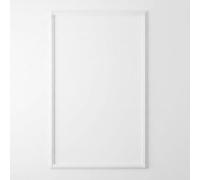 Spetebo Lot de 4 moulures décoratives en polystyrène blanc prédécoupé - Pour 120 x 80 cm