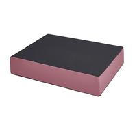 Spetebo Matelas sauteur rose - 99 x 75 x 18 cm - Enfants 3 ans à 40 kg - Tapis de saut et de jeu - Certifié CE et Oeko-Tex Standard 100