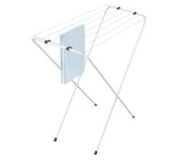 Spetebo Petit séchoir à linge pliable 6 m - 88 x 83 cm - Sèchoir compact intérieur/extérieur