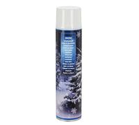Spetebo Spray de neige de Noël XL blanc - 600 ml - Neige artificielle décorative à pulvériser - Peinture à neige décorative en spray - Peinture à la neige en spray pour fenêtre Décoration d'arbre de