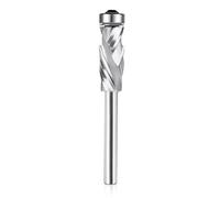 SpeTool Fraise à défoncer pour roulement inférieur - Tige 1/4" - Diamètre 1/2 - Extra long