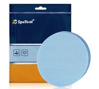 SpeTool Lot de 12 disques abrasifs en maille sans poussière de 15,2 cm (2 pièces de chaque grain 80/120/180/240/320/400) - Design en maille durable pour bois, cloison sèche, métal et surfaces en